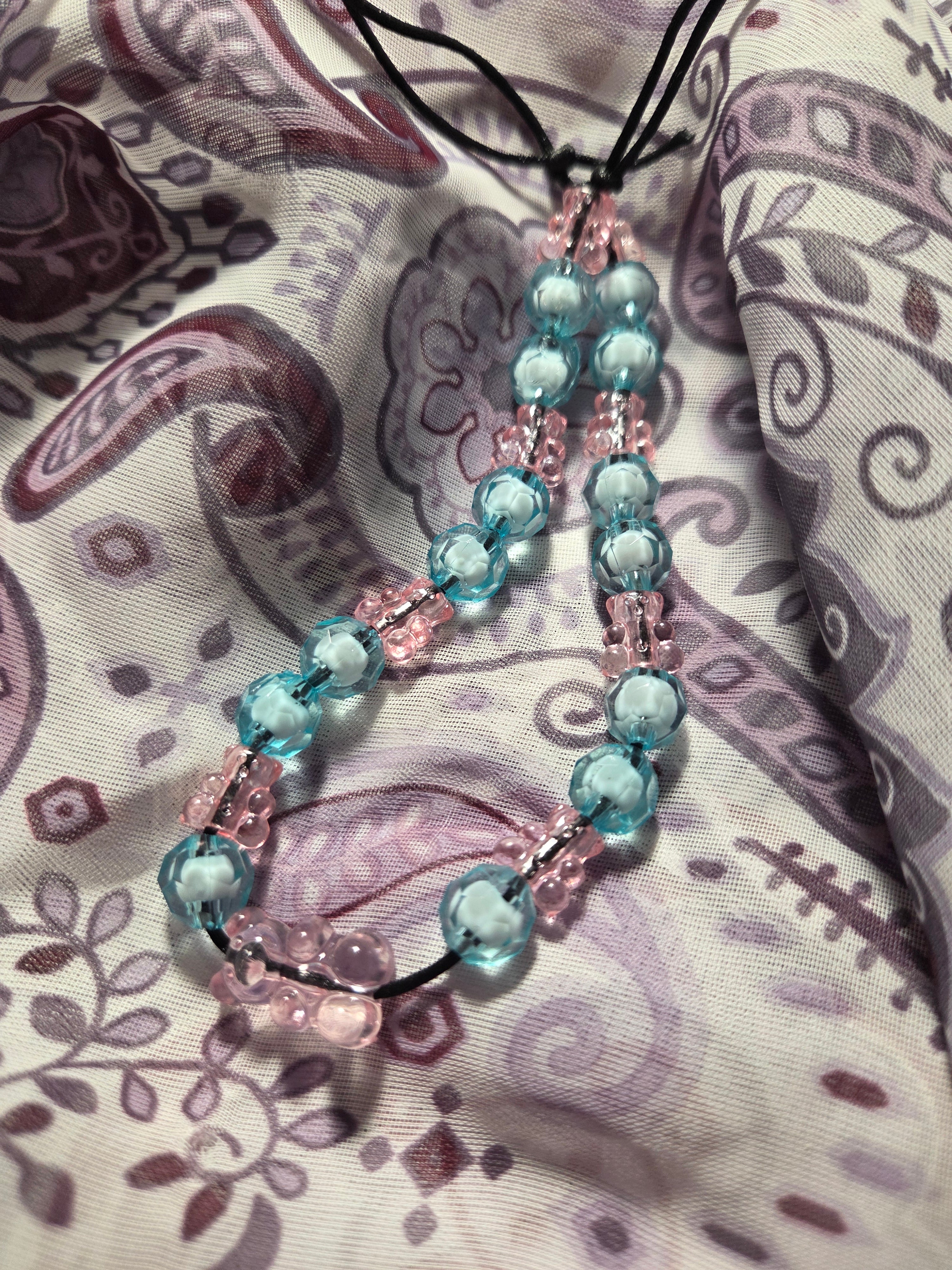 Gummy bear, adjustable, necklace