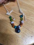Hippie necklace